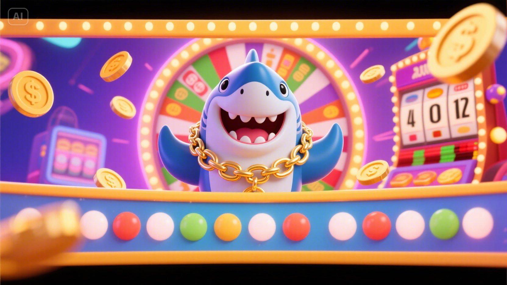 Casino spin royale slots online desktop and mobile interfaces