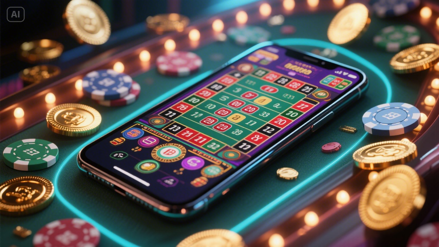 Casino spin royale slots online desktop and mobile interfaces